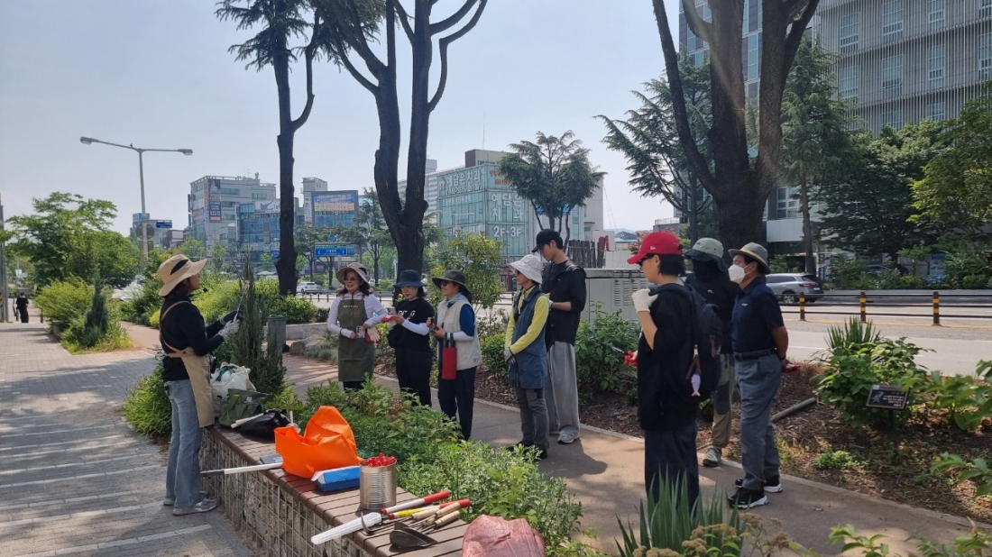 정원유지관리과정