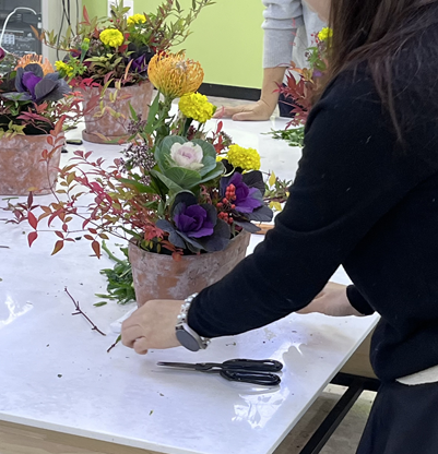 25.11.21(금) 정원의 풀꽃과 함께하는 플라워레슨