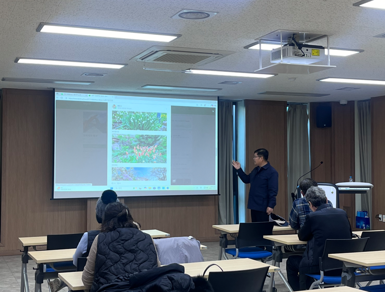 25.12.03(수) 정원에 좋은식물(풀꽃)